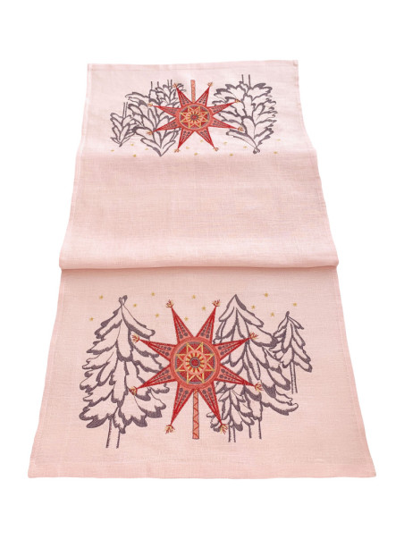table runner Rizdviana-zirka