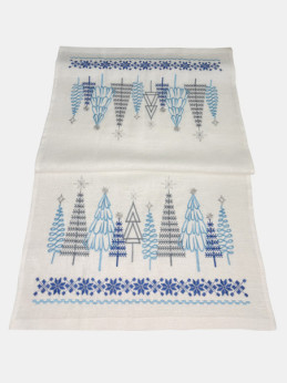 table runner Zymoviy-liss