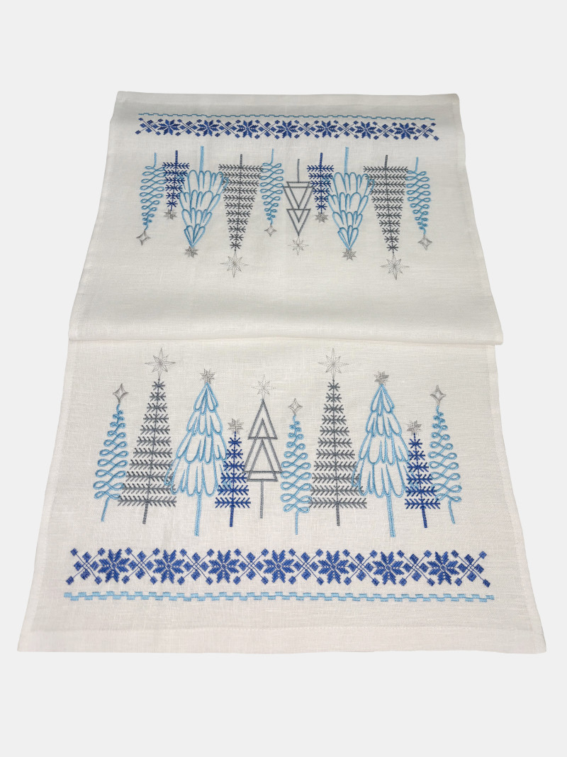 table runner Zymoviy-liss