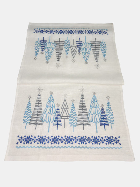 table runner Zymoviy-liss