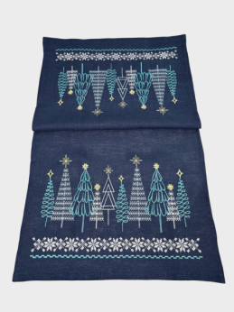 table runner Zymoviy-liss