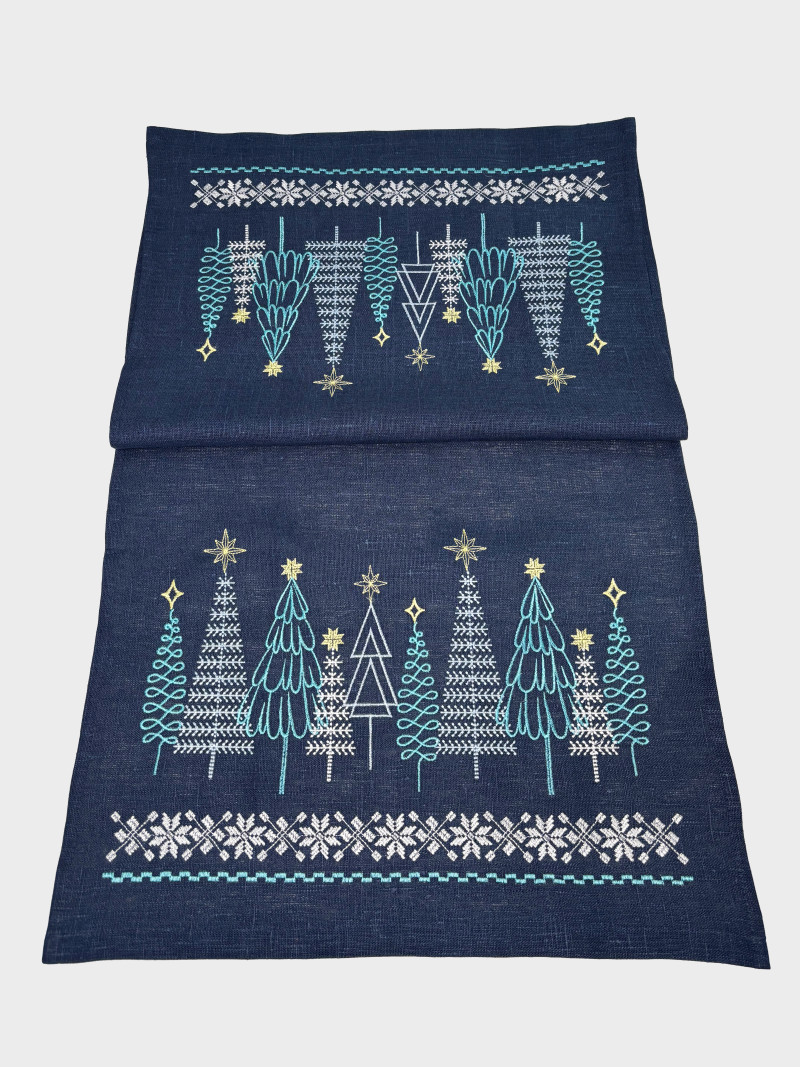 table runner Zymoviy-liss