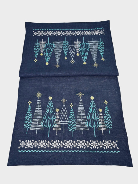 table runner Zymoviy-liss