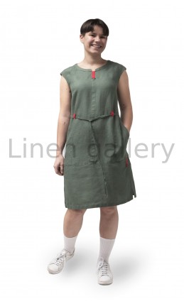 Сукня “Естафета”, зелений | 0087/42/1226[4258] | 0087.jpg[235]
