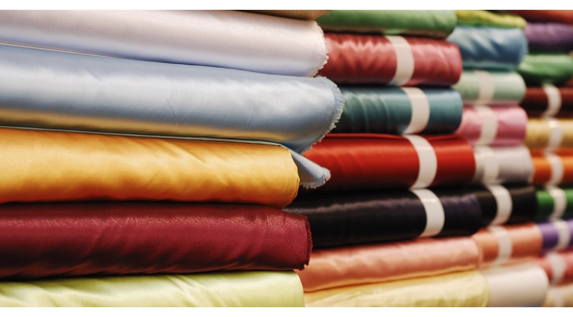 The main types, the name of fabrics and their application