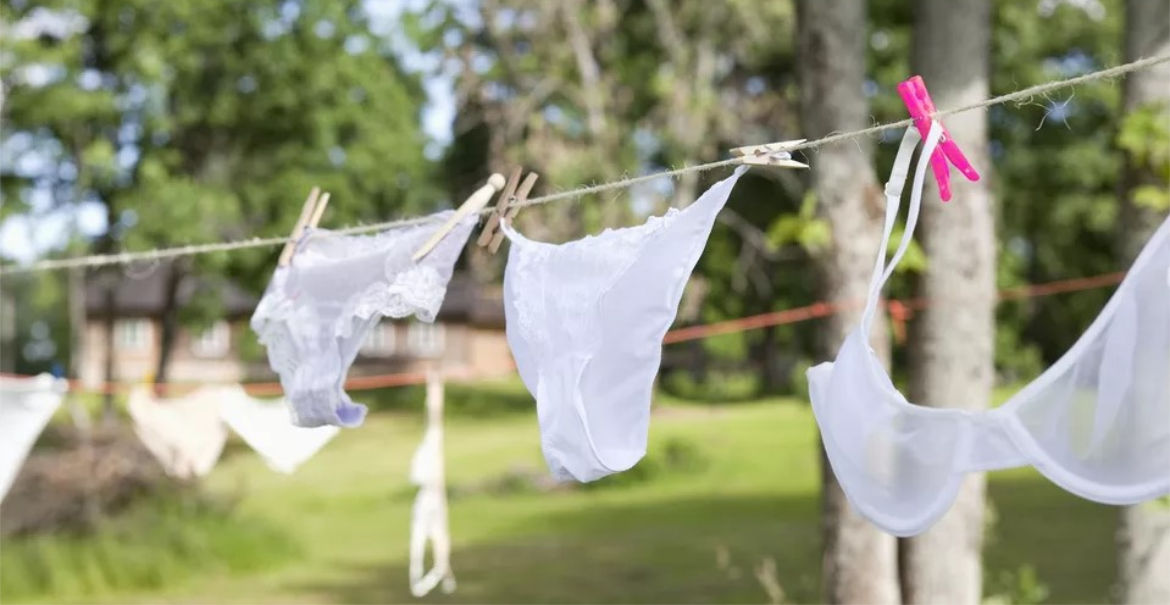 How to wash underwear