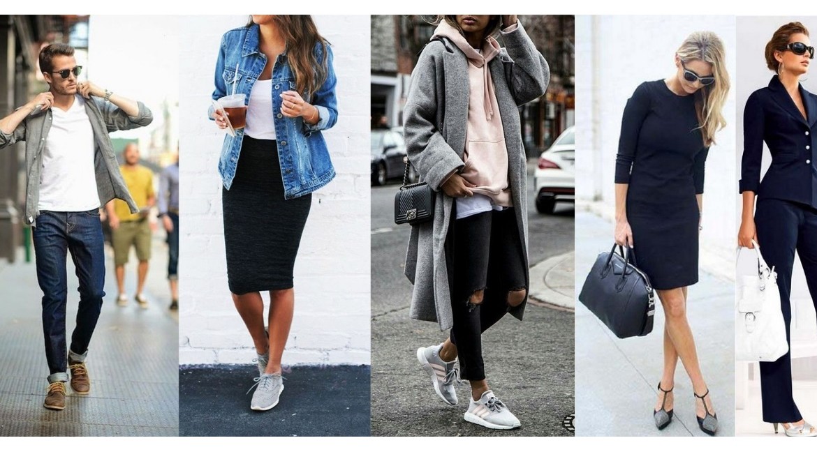Top 12 popular clothing styles